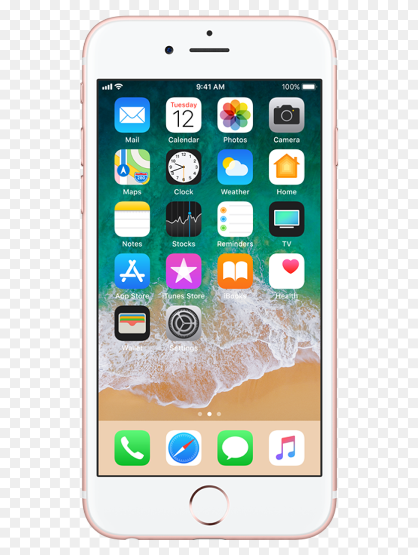 520x1055 Iphone 6s Vig 01 Or Rose Iphone Se Rose Gold, Mobile Phone, Phone, Electronics HD PNG Download