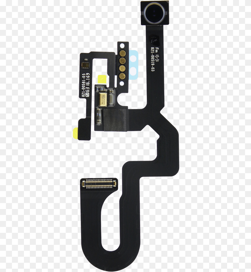 Iphone 7 7 Plus Frontfacing Camera Assembly Iphone 7 Plus Front Camera Replacement, Electronics, Hardware Clipart PNG