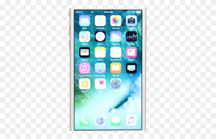 307x481 Descargar Png Iphone 7 Clipart Fondo Transparente Apple Iphone 7 128Gb Oro Rosa, Teléfono Móvil, Teléfono, Electrónica Hd Png