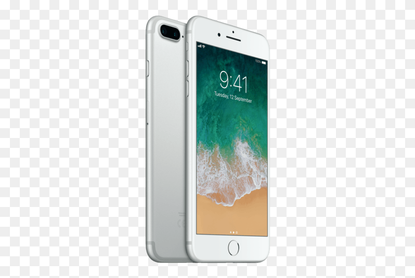 254x504 Iphone 7 Plus 96232 Iphone 7 Plus Silver, Mobile Phone, Phone, Electronics HD PNG Download