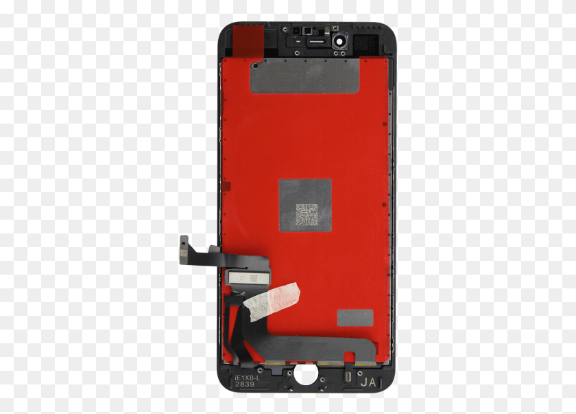 319x543 Descargar Png Iphone 7 Plus Black Back Apple Iphone 7 Plus, Bomba De Gas, Bomba, Máquina Hd Png