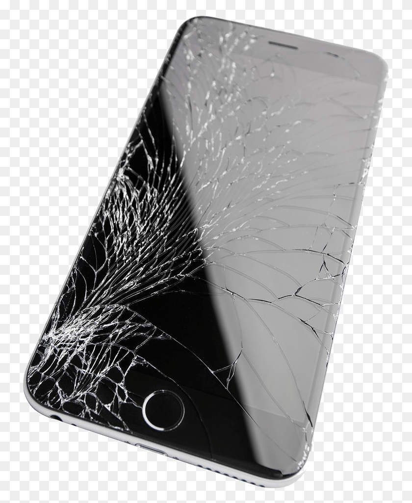 748x965 Iphone 7 Plus Lcd Broken, Phone, Electronics, Mobile Phone HD PNG Download