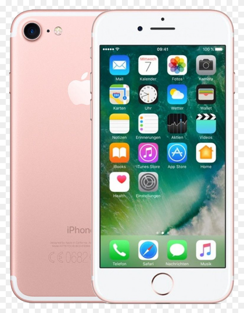 829x1079 Iphone 7 Rose Gold 128Gb Iphone 7 X Kom, Мобильный Телефон, Телефон, Электроника Png Скачать