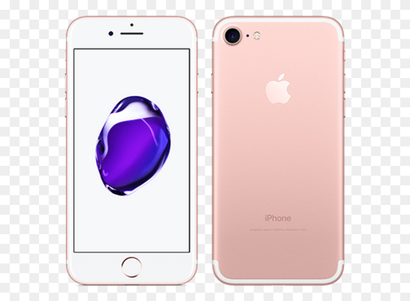577x557 Iphone 7 Rose Gold Iphone, Mobile Phone, Phone, Electronics HD PNG Download