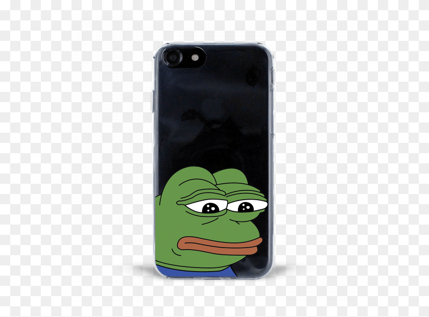 561x561 Iphone 7 Sad Pepe Case Smartphone, Mobile Phone, Phone, Electronics HD PNG Download