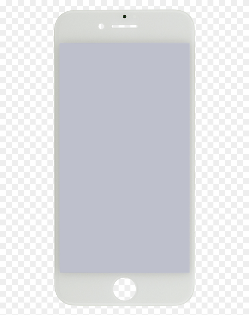 478x1002 Iphone 7 White Glass Lens Screen Frame Oca And Polarizer Paper Product, Mobile Phone, Phone, Electronics HD PNG Download