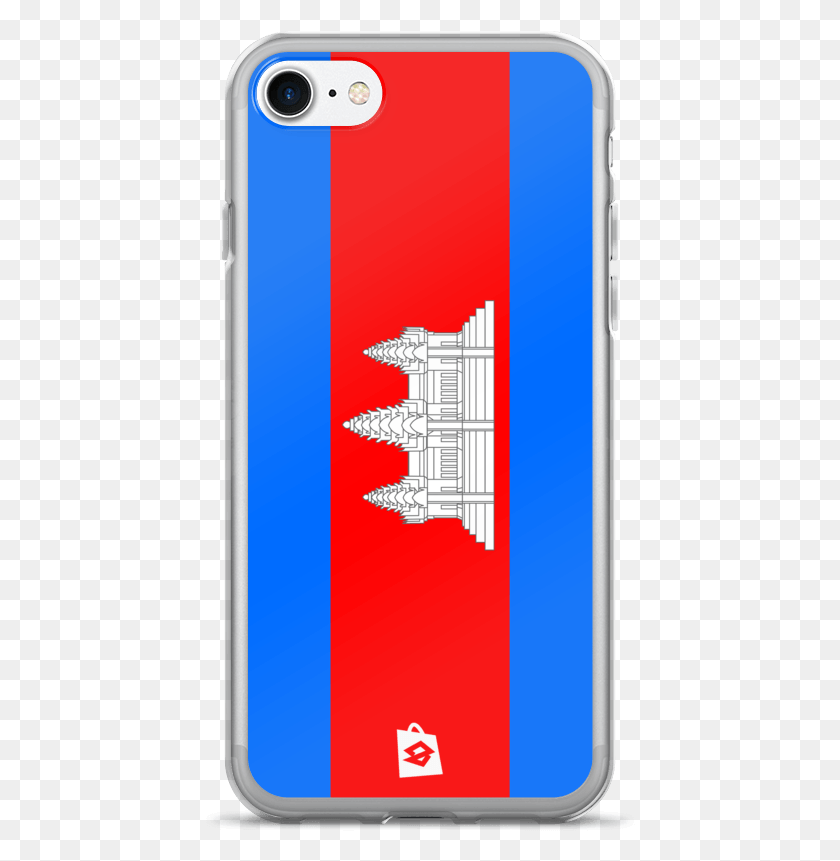 430x801 Iphone 77 Plus Case Khmercambodian Flag Full Bleed Mobile Phone Case, Phone, Electronics, Cell Phone HD PNG Download