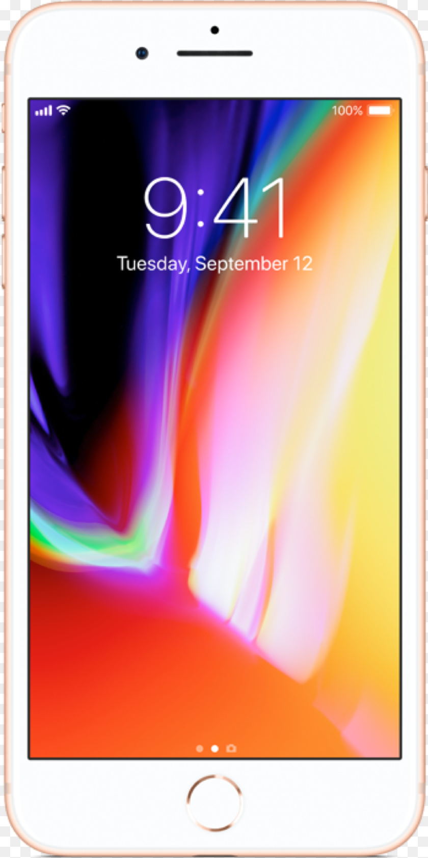 865x1732 Iphone 8 Gold Boost Mobile, Electronics, Mobile Phone, Phone PNG