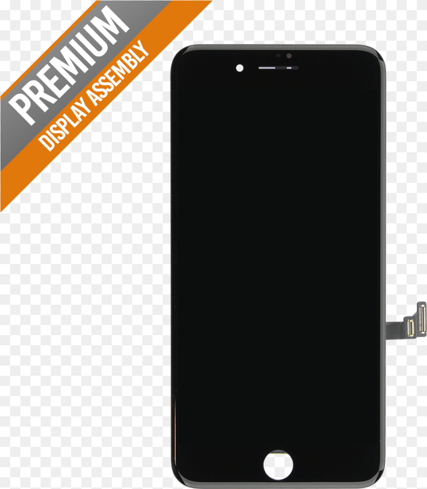 959x1099 Iphone 8 Plus Black Lcd Screen And Digitizer Fitness Dk, Electronics, Mobile Phone, Phone Transparent PNG