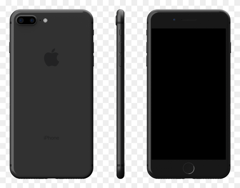 1395x1069 Iphone 8 Plus Full Back Skin Space Gray Iphone, Mobile Phone, Phone, Electronics HD PNG Download