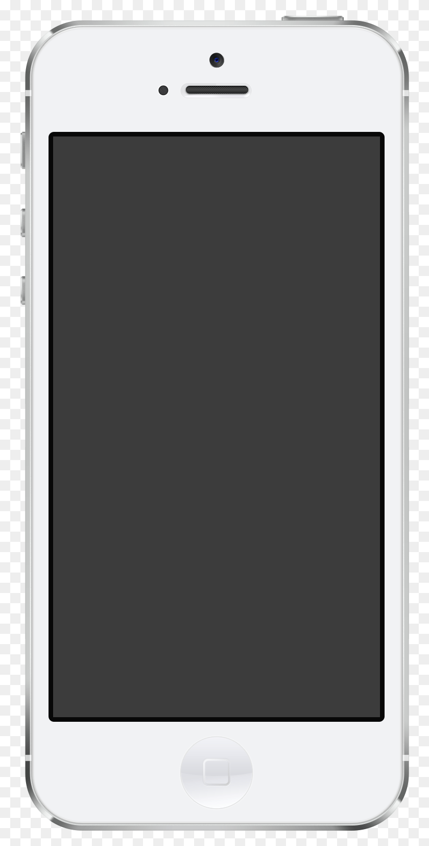 762x1595 Iphone Apple White Iphone Screen Transparent, Mobile Phone, Phone, Electronics HD PNG Download