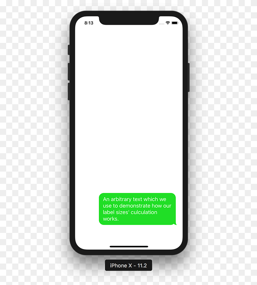 524x930 Iphone Bubble Text, Electronics, Mobile Phone, Phone, Page PNG