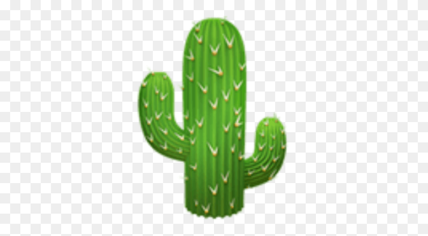 402x404 Descargar Png Iphone Cactus Emoji, Planta Hd Png