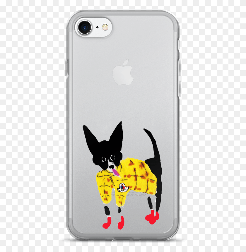 430x801 Чехол Для Iphone Moncler Dog Country Чехол Для Iphone 7 Plus, Телефон, Электроника, Мобильный Телефон Png Скачать