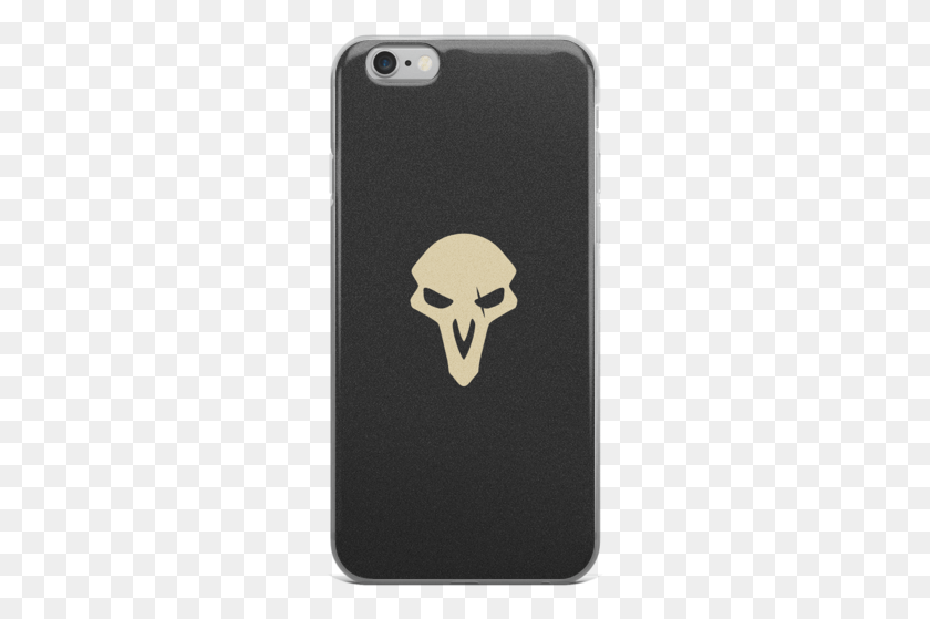 253x499 Iphone Case Overwatch Reaper Minimalist Mobile Phone Case, Phone, Electronics, Cell Phone HD PNG Download