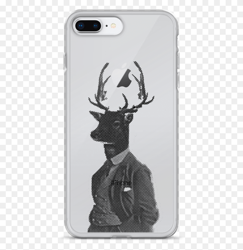 438x803 Iphone Dapper Deer Case Mobile Phone, Phone, Electronics, Cell Phone HD PNG Download