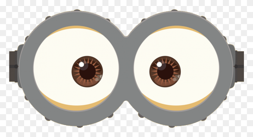 1601x813 Iphone Desktop Wallpaper P Minion Eyes, Goggles, Accessories, Accessory HD PNG Download