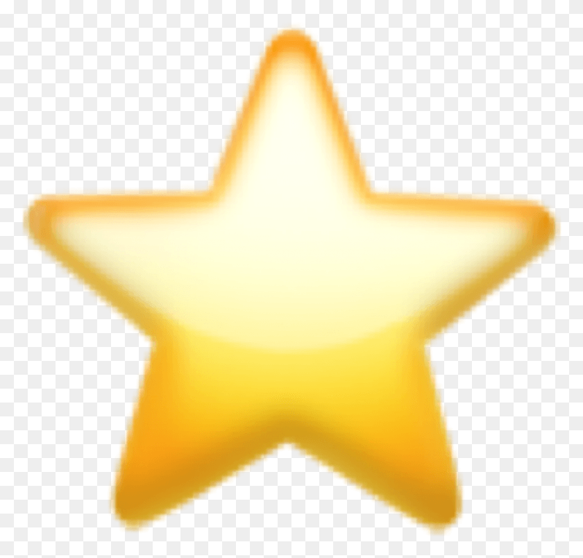1090x1041 Apple Emoji Star, Символ Звезды, Символ, Гриб Png Скачать