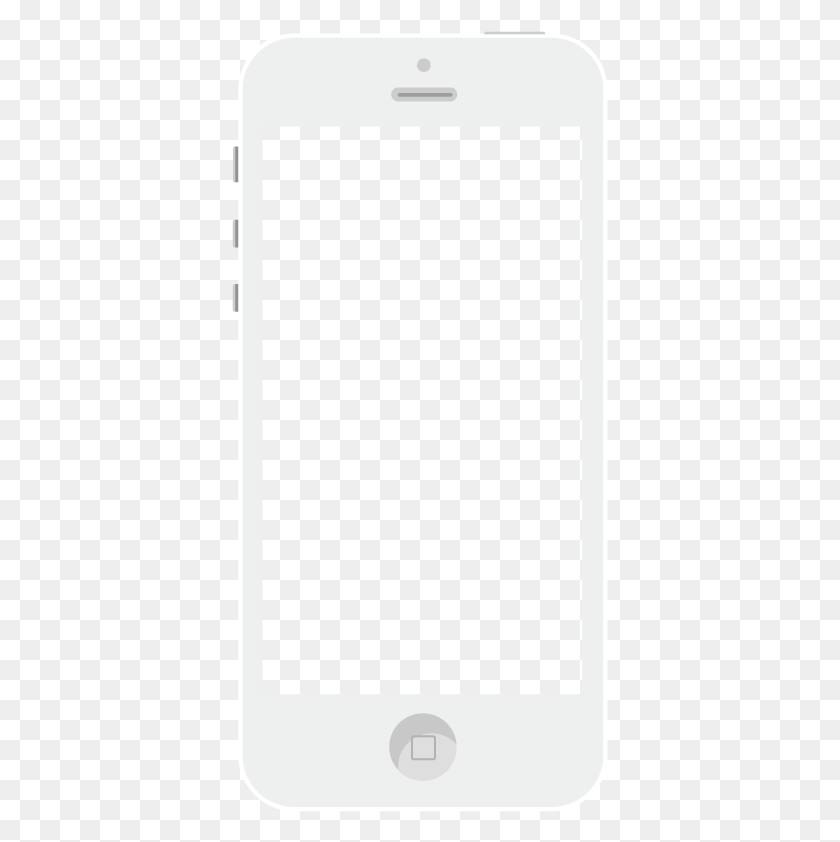 377x782 Iphone Grey Mobile Logo Белый Цвет, Телефон, Электроника, Мобильный Телефон Hd Png Скачать