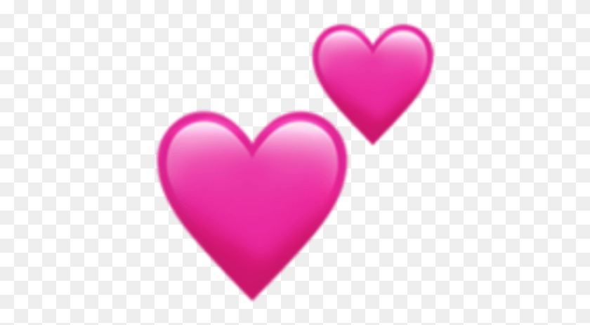405x403 Iphone Heart Emoji Love Tumblr Heart Emoji Love Tumblr Pink Heart Emoji, Balloon, Ball, Cushion HD PNG Download