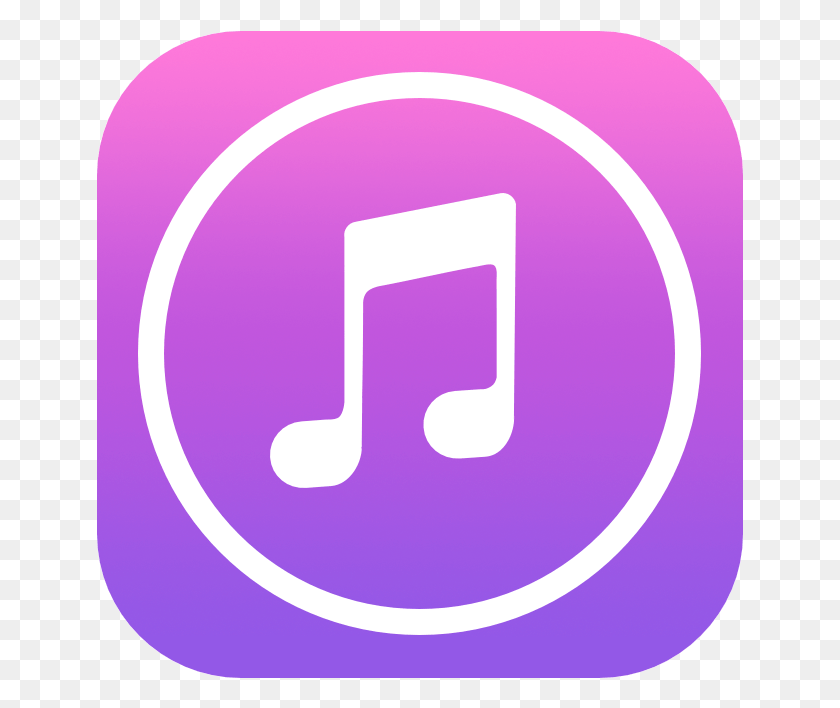 647x648 Descargar Png Icono De Itunes Iphone Ios 10 Icono De Itunes, Texto, Número, Símbolo Hd Png