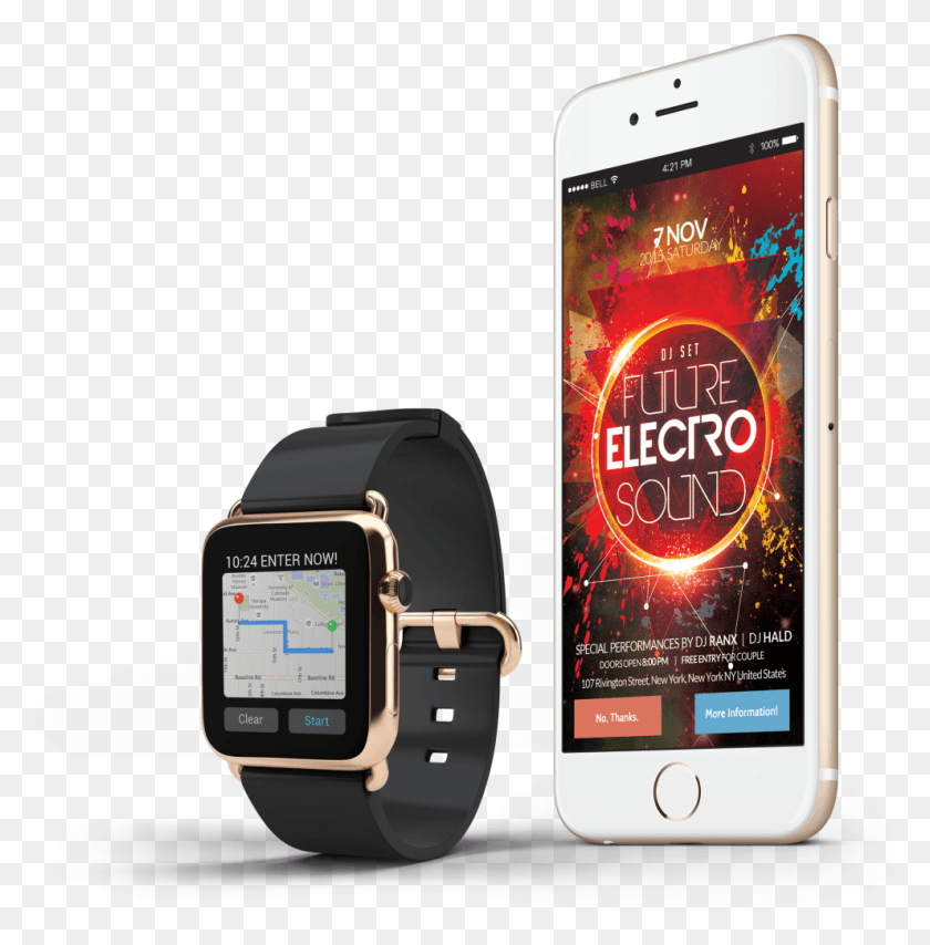 991x1009 Iphone Iwatch Smartphone, Mobile Phone, Phone, Electronics HD PNG Download