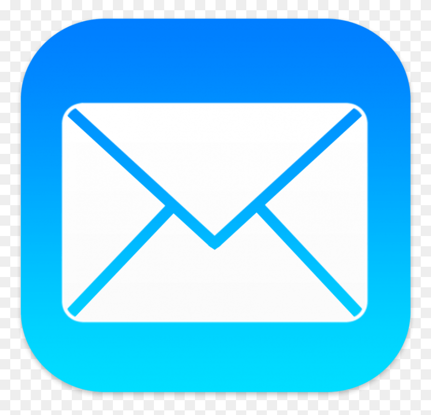 848x815 Iphone Mail Icon The Image Kid Has Transparent Iphone Email Icon, Envelope, Mail, Airmail HD PNG Download