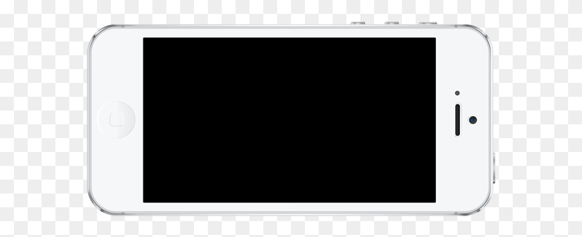 591x283 Iphone Mock Up White Iphone, Electronics, Screen, Monitor HD PNG Download