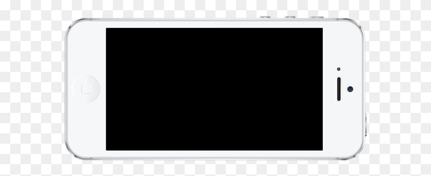 591x283 Descargar Png Iphone Mock Up Iphone Blanco, Electrónica, Pantalla, Monitor Hd Png