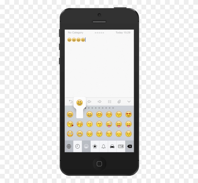 342x719 Iphone Phone Emoji, Мобильный Телефон, Электроника, Сотовый Телефон Hd Png Скачать