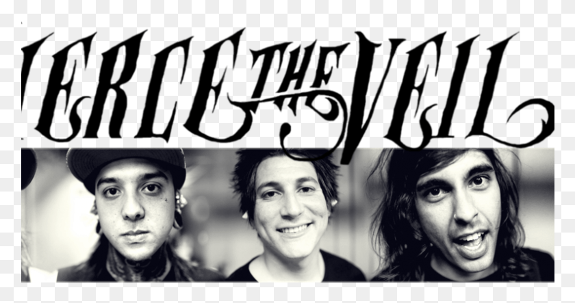 794x390 Iphone Pierce The Veil, Face, Person, Head HD PNG Download