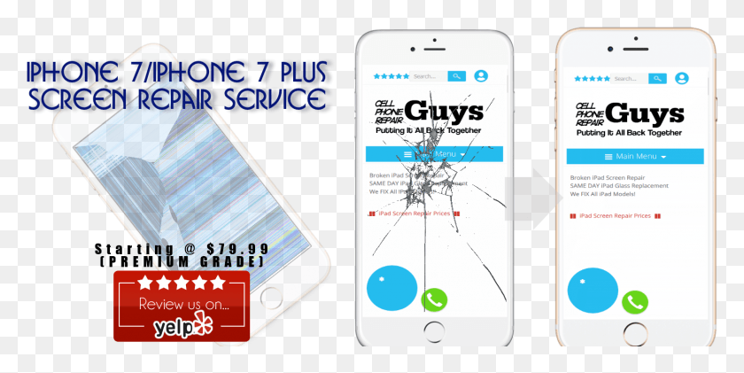 1469x680 Iphone Repair Frisco People Love Us On Yelp, Mobile Phone, Phone, Electronics HD PNG Download