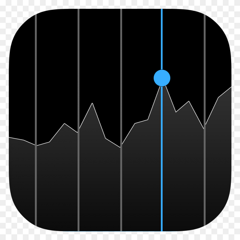 897x897 Iphone Stocks App Icon, Bow, Pattern HD PNG Download