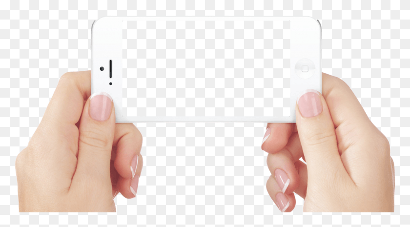 2005x1042 Iphone Transparent Hand Holding Smartphone Free, Person, Human, White Board HD PNG Download