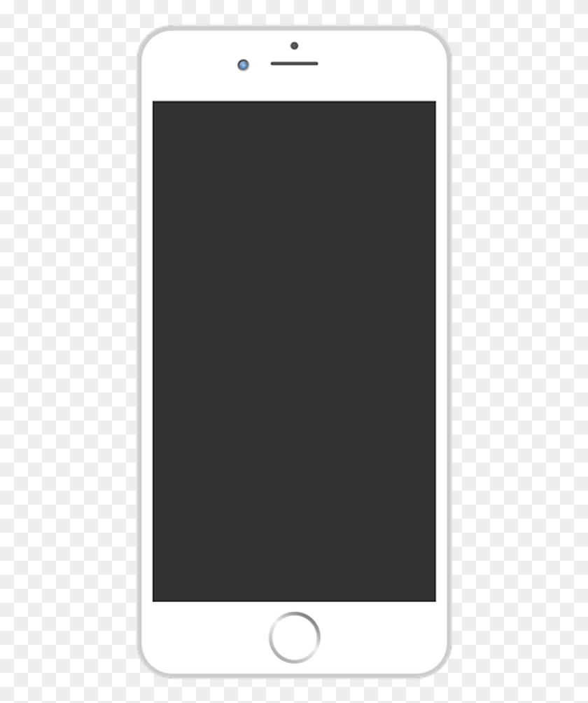 462x943 Descargar Png Iphone Transparente, Teléfono Móvil, Teléfono, Electrónica Hd Png
