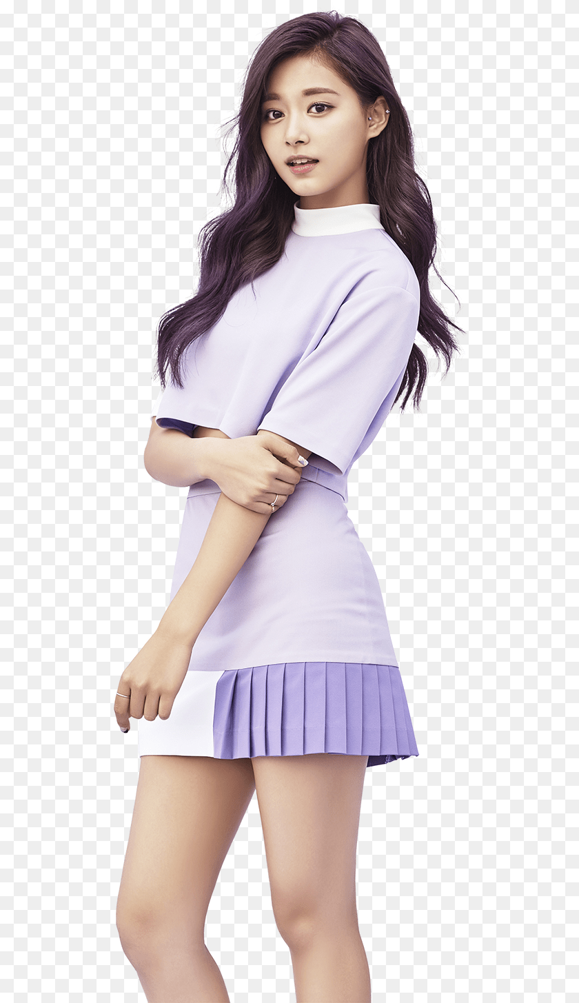 Iphone Tzuyu, Blouse, Skirt, Person, Miniskirt Transparent PNG