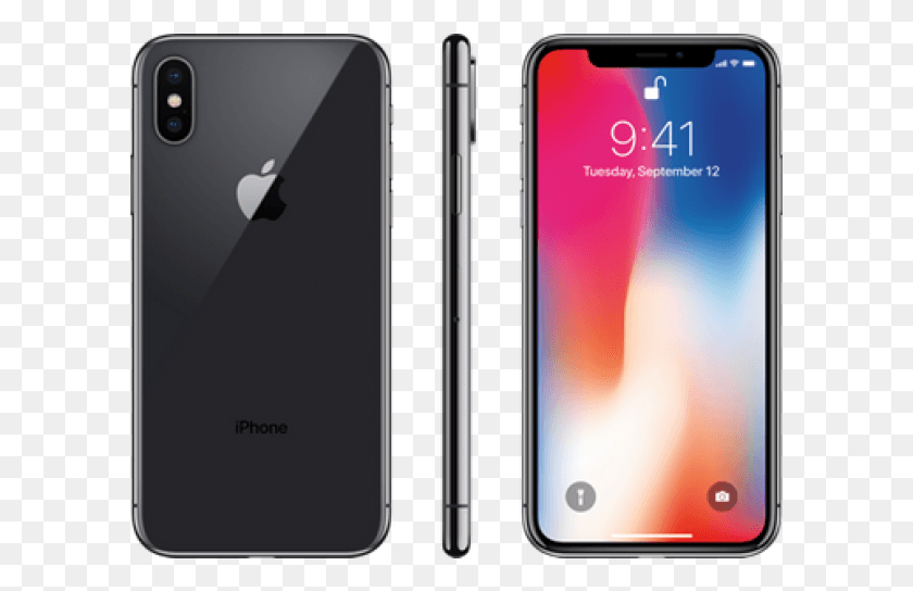 601x484 Iphone X, Мобильный Телефон, Телефон, Электроника Hd Png Скачать