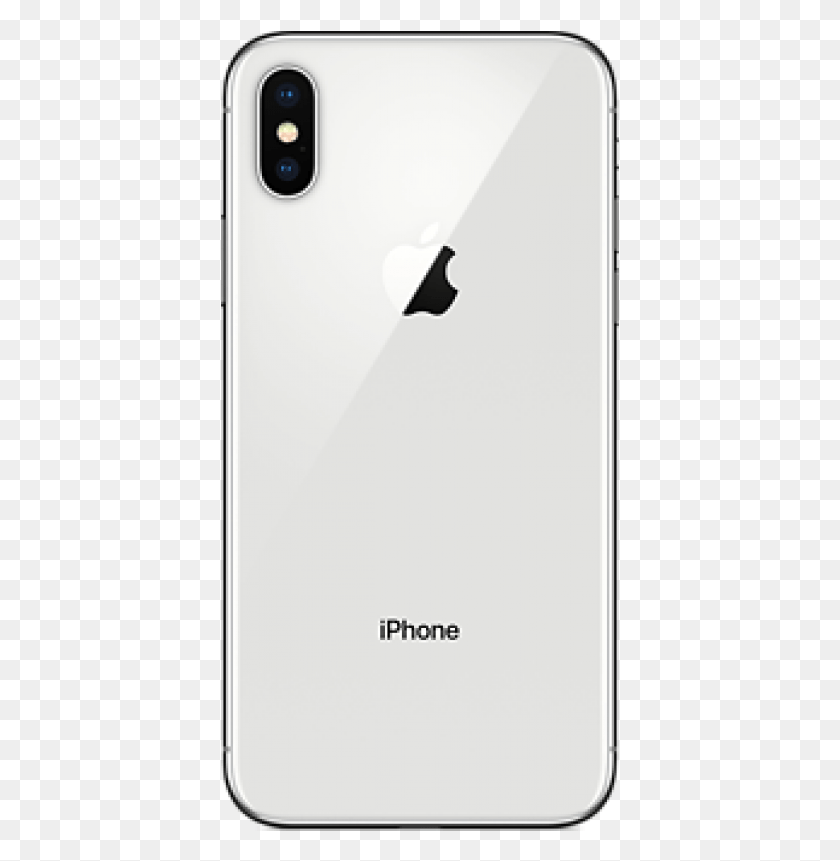 399x801 Iphone X Back Silver, Мобильный Телефон, Телефон, Электроника Hd Png Скачать