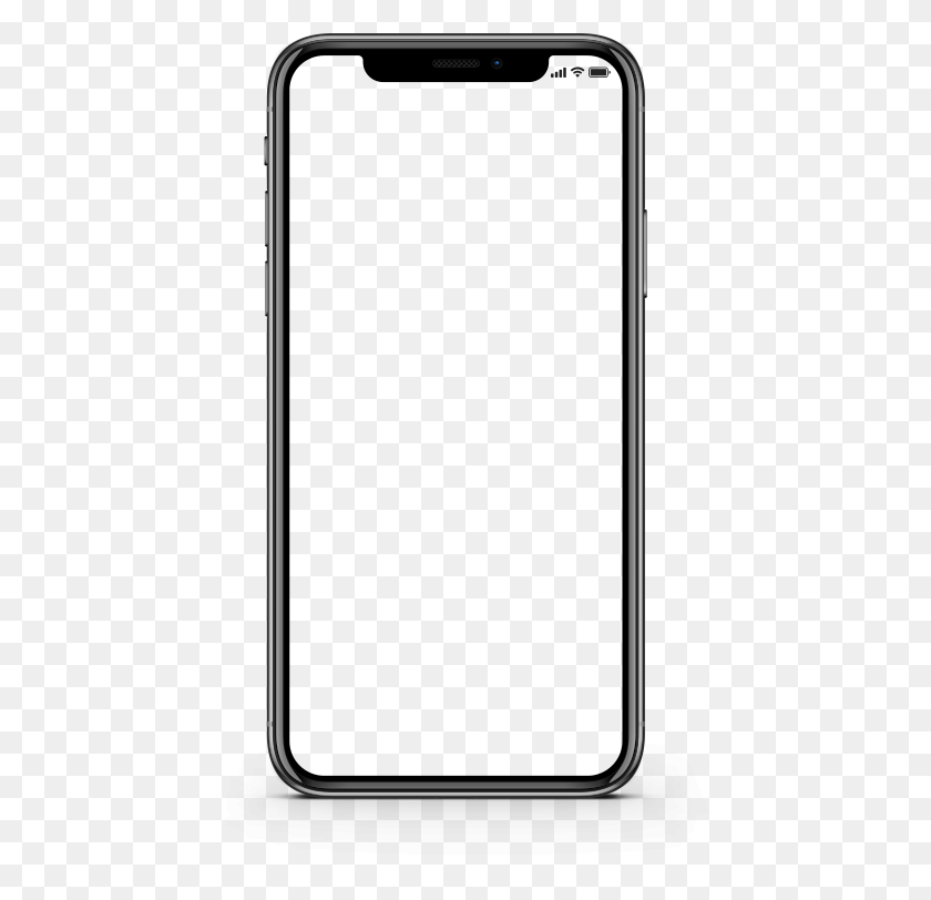 446x752 Iphone X Frame Macys Scan And Pay, Mobile Phone, Phone, Electronics HD PNG Download