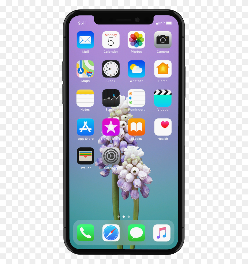 419x836 Iphone X Iphone X, Mobile Phone, Phone, Electronics HD PNG Download