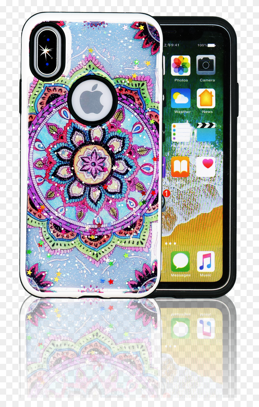 721x1260 Iphone X Mm 3d Abstract Iphone X, Mobile Phone, Phone, Electronics HD PNG Download