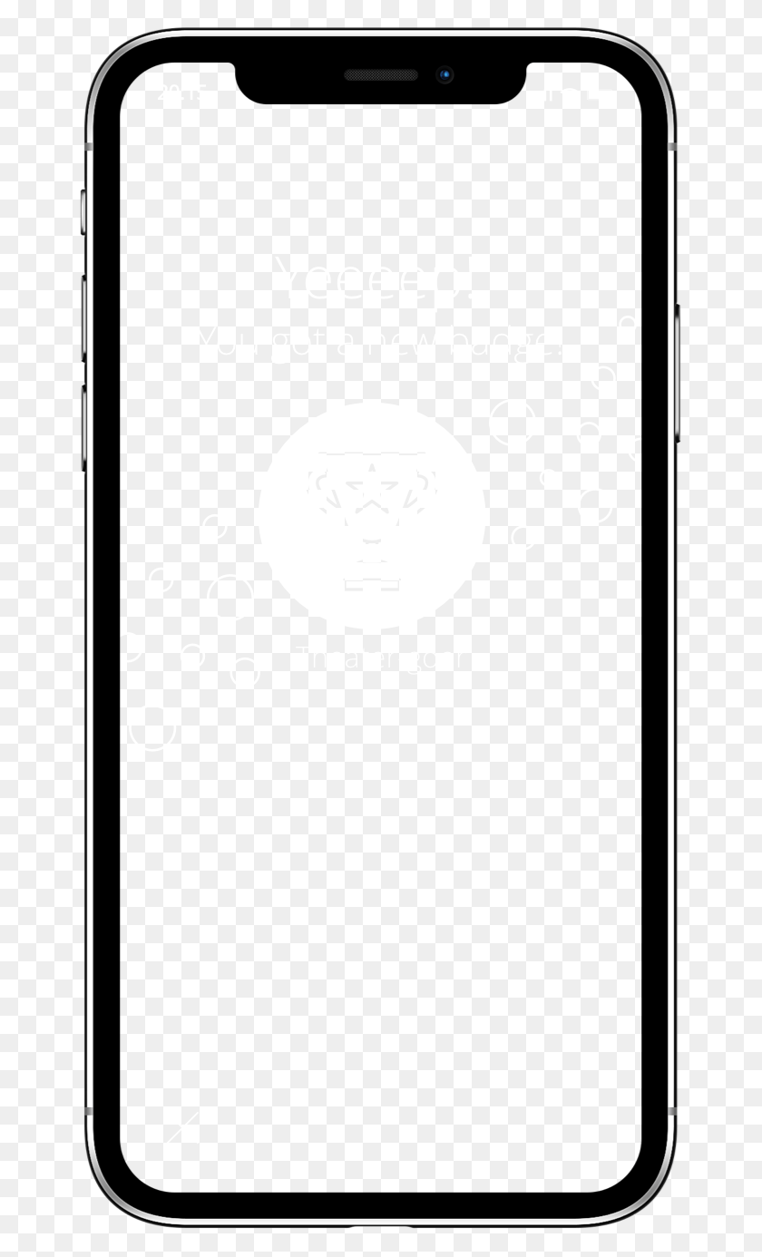664x1326 Iphone X Overlay, Mobile Phone, Phone, Electronics HD PNG Download