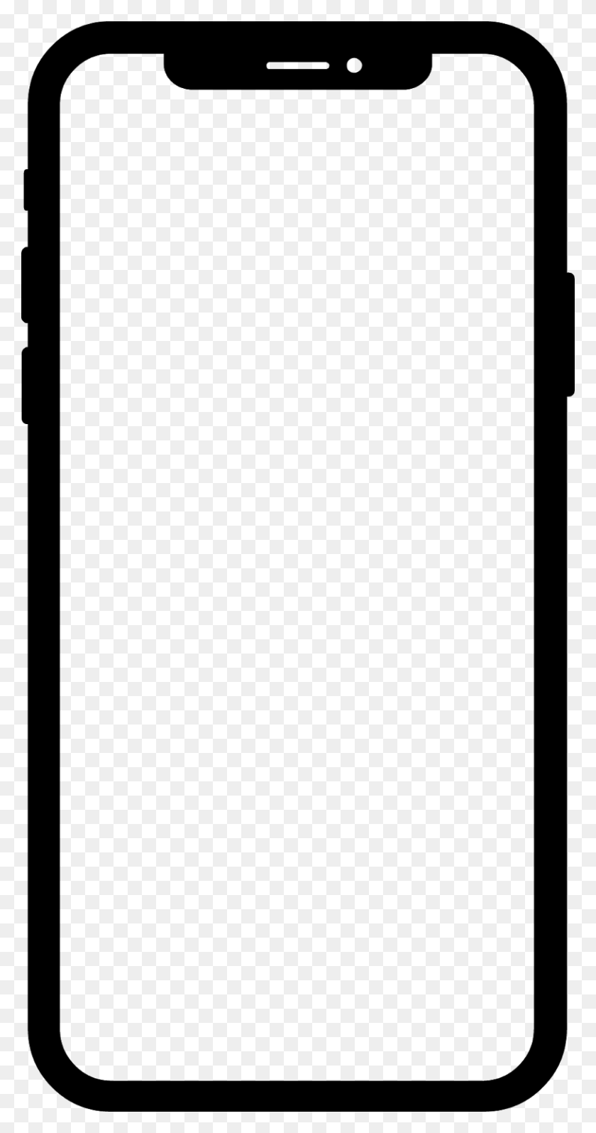 813x1600 Iphone X Template, Gray, World Of Warcraft HD PNG Download