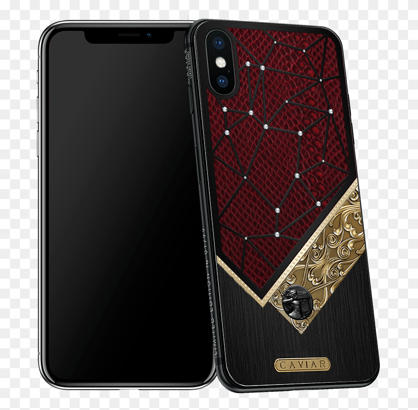 695x764 Iphone X With Sagittarius Horoscope Symbol Smartphone, Mobile Phone, Phone, Electronics HD PNG Download