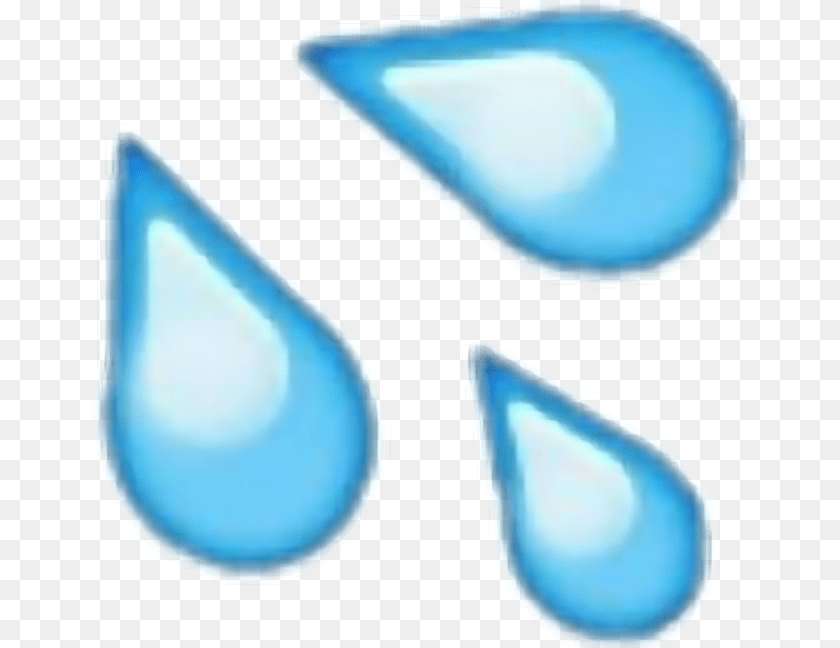 Iphoneemoji Emoji Squirt Wet Freaky, Cutlery, Spoon, Droplet, Accessories Transparent PNG
