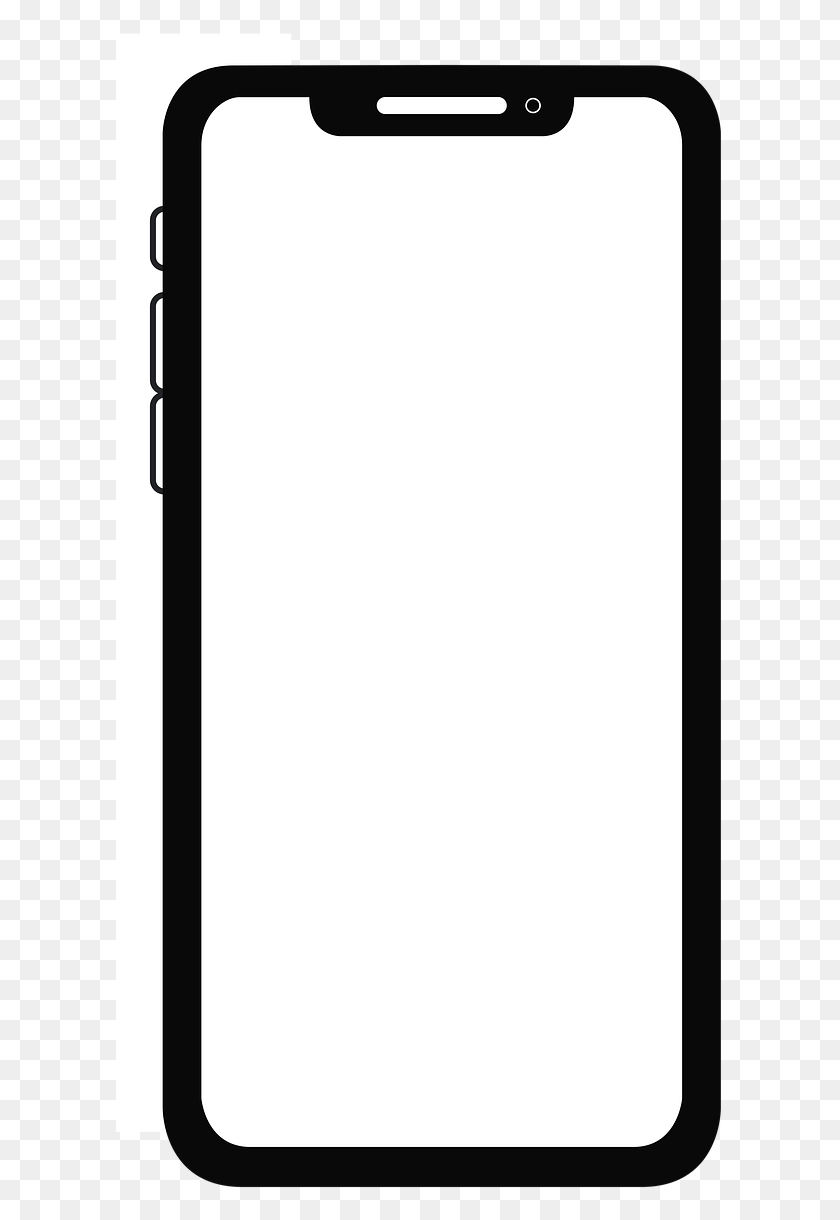 609x1160 Iphoneiphone Xiconflat Image Iphone X, Phone, Electronics, Mobile Phone HD PNG Download