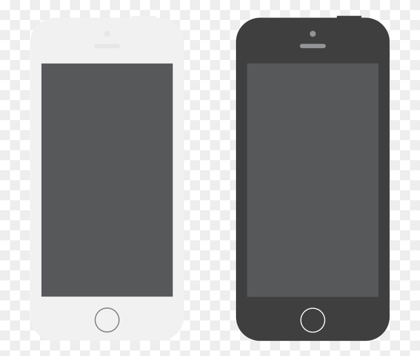 721x651 Iphones Feature Phone, Mobile Phone, Electronics, Cell Phone HD PNG Download