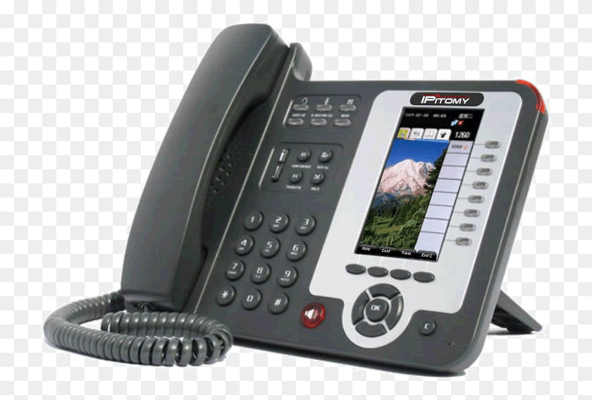 727x507 Descargar Png Ipitony Hd620 Teléfono De Alta Definición De Sonido Voip, Teléfono, Electrónica, Teléfono Móvil Hd Png