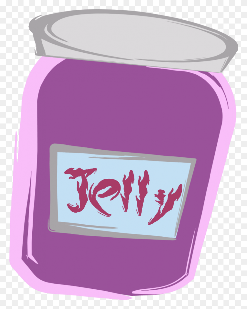 801x1018 Ipj Input List Jelly Jar, Еда, Джем, Растение Hd Png Скачать