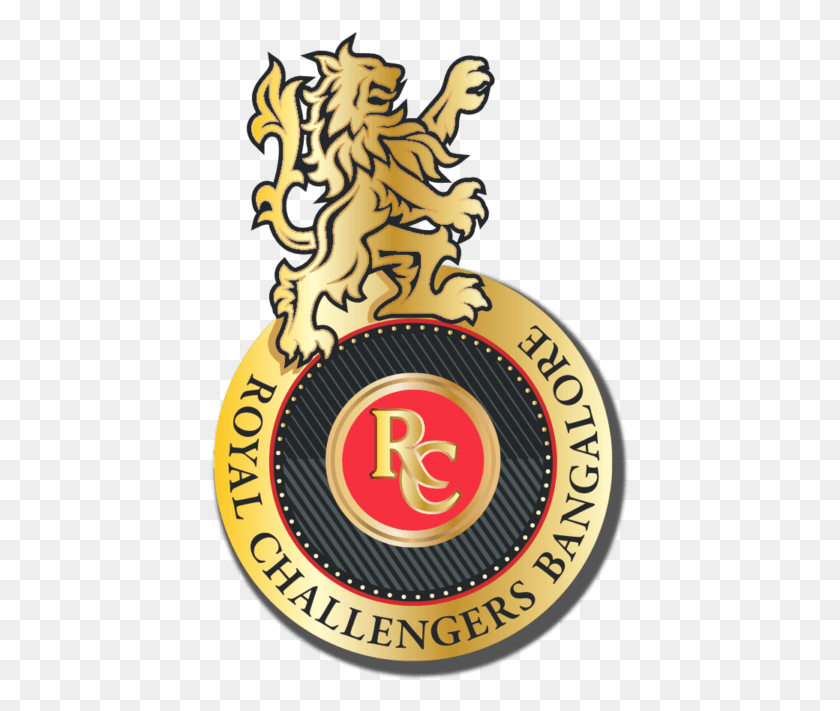 421x651 Ipl Team Logo Royal Challengers Bangalore Rcb, Symbol, Trademark, Emblem HD PNG Download
